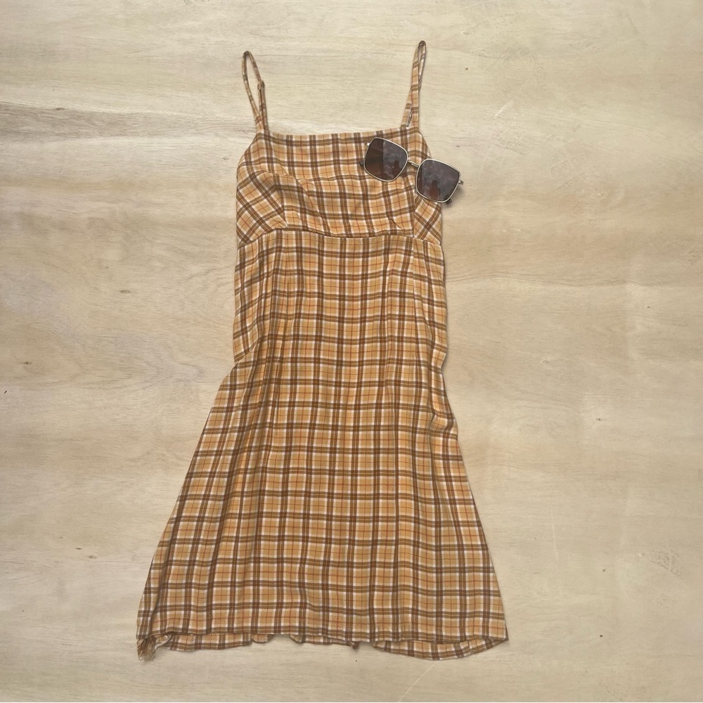 Women size medium casual spaghetti strap dress size medium Arizona Jean Co midi